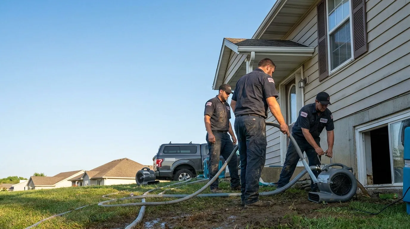 Water Removal in Summit, MS near me